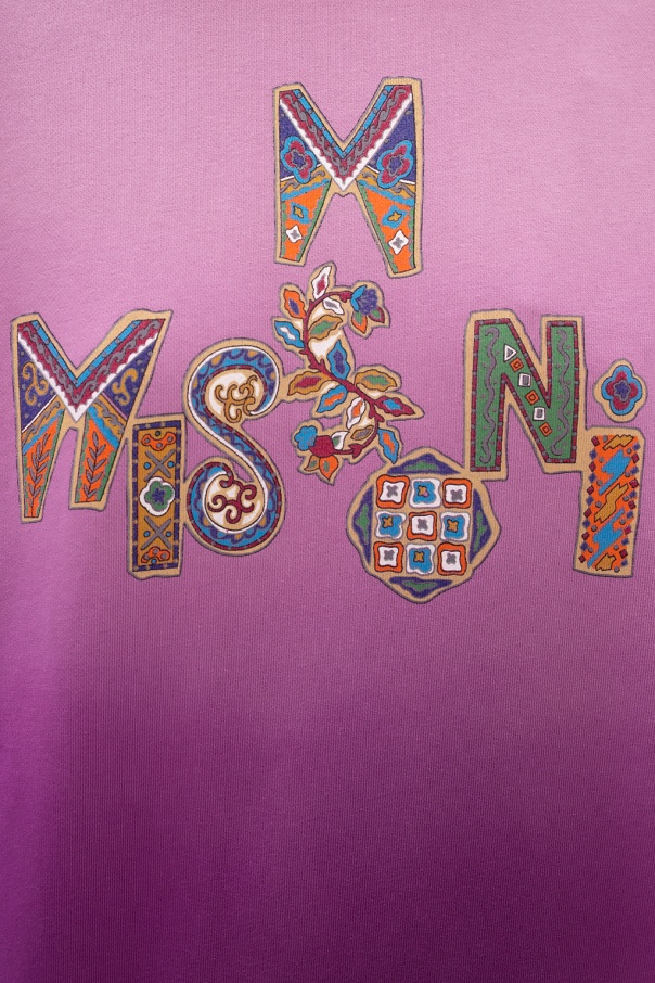 Purple Logo sweatshirt M Missoni - Vitkac Germany